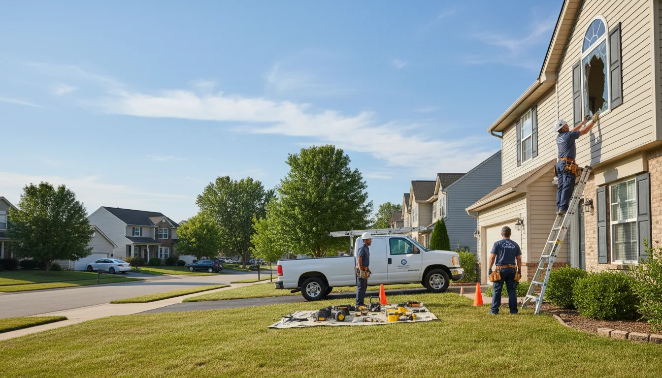Expert window installer providing residential service in Plattenville, LA